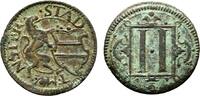 Münster, Stadt Cu 2 Pfennig -