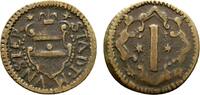 Münster, Stadt Cu Pfennig -