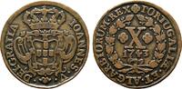 Portugal Cu 10 Reis Joao V. 1706-1750 -