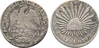 Mexiko 2 Reales Republik 1823-1864 -