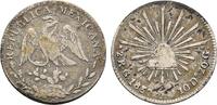 Mexiko 2 Reales Republik 1823-1864 -