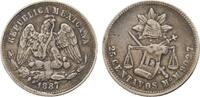 Mexiko 25 Centavos 2. Republik 1867-1905 -