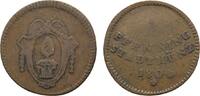 Augsburg, Stadt Cu Pfennig -