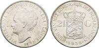 Niederlande-Königreich 2 1/2 Gulden Wilhelmina I. 1890-1948 -