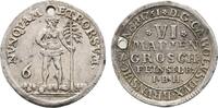 Braunschweig-Wolfenbüttel 6 Mariengroschen Karl I. 1735-1780 -