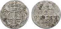 Trier, Erzbistum 1/2 Petermännchen Franz Ludwig, Pfalzgraf zu Neuburg 1716-1729 -