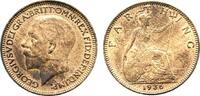 Großbritannien Farthing George V. 1910-1936 -