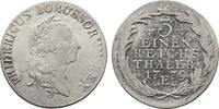 Brandenburg-Preußen 1/3 Taler Friedrich II. 1740-1786 -