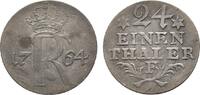 Brandenburg-Preußen 1/24 Taler Friedrich II. 1740-1786 -
