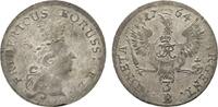 Brandenburg-Preußen 3 Kreuzer Friedrich II. 1740-1786 -