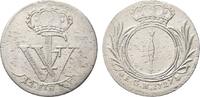Brandenburg-Preußen 1/12 Taler Friedrich Wilhelm I. 1713-1740 -