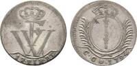 Brandenburg-Preußen 1/12 Taler Friedrich Wilhelm I. 1713-1740 -