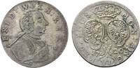 Brandenburg-Preußen 6 Gröscher Friedrich Wilhelm I. 1713-1740 -