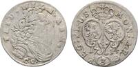 Brandenburg-Preußen 3 Gröscher Friedrich Wilhelm I. 1713-1740 -
