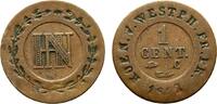 Westfalen, Königreich Cu Centime Hieronymus Napoleon 1807-1813 -
