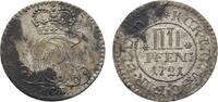 Braunschweig-Calenberg-Hannover 4 Pfennig Georg I. 1714-1727 -