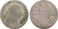 Brandenburg-Preußen 12 Mariengroschen Friedrich II. 1740-1786 -