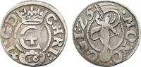 Schleswig-Holstein, Königliche Linie 1/16 Taler zu 3 Schilling Christian IV. 1588-1648 -