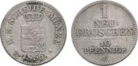 Sachsen-Albertinische Linie Neugroschen Johann 1854-1873 -