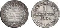 Sachsen-Meiningen Kreuzer Bernhard Erich Freund 1803-1866 -