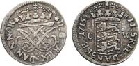Dänemark 2 Skilling Friedrich IV. 1699-1730 -