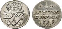 Dänemark Skilling Friedrich IV. 1699-1730 -