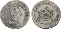 Dänemark 8 Skilling Friedrich IV. 1699-1730 -
