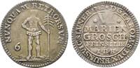 Braunschweig-Wolfenbüttel 6 Mariengroschen Karl I. 1735-1780 -
