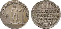 Braunschweig-Wolfenbüttel 4 Mariengroschen Karl I. 1735-1780 -