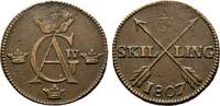 Schweden Cu 1/2 Skilling Gustav IV. Adolf 1792-1809 -