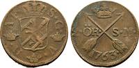 Schweden Cu 2 Öre Adolf Friedrich 1751-1771 -