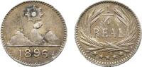 Guatemala 1/4 Real Republik -