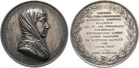 Italien-Personenmedaillen Medaille Maria Karolina von Bourbon-Sizilien *5.11. 1798 in Palermo, +16.4.1870 in Schloß Brunnsee bei Mureck, Steiermark -