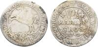 Braunschweig-Lüneburg-Celle 6 Mariengroschen (1/6 Taler) Georg Wilhelm 1665-1705 -