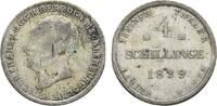 Mecklenburg-Schwerin 4 Schilling Friedrich Franz I. 1785-1837 -