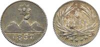 Guatemala 1/4 Real Republik -