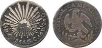 Mexiko 1/2 Real Republik 1823-1864 -