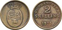 Dänemark Cu 2 Skilling Frederik VI. 1808-1839 -