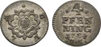 Lippe-Detmold 4 Pfennig Ludwig Heinrich Adolf 1782-1789 -