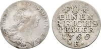Brandenburg-Preußen 1/6 Taler Friedrich II. 1740-1786 -