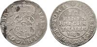 Brandenburg-Preußen 1/12 Taler Friedrich Wilhelm 1640-1688 -