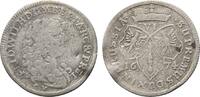Brandenburg-Preußen 6 Gröscher 1674 CV Königsberg Friedrich Wilhelm 1640-1688 Schön - sehr schön