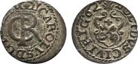 Baltikum-Riga, Stadt Schilling Karl XI. von Schweden 1660-1697 -