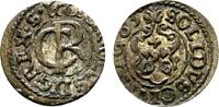Baltikum-Riga, Stadt Schilling Karl XI. von Schweden 1660-1697 -