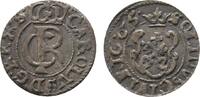 Baltikum-Riga, Stadt Schilling Karl XI. von Schweden 1660-1697 -