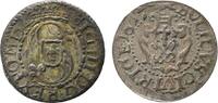 Baltikum-Riga, Stadt Schilling Sigismund III. von Polen 1587-1632 -