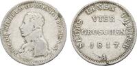 Brandenburg-Preußen 1/6 Taler (4 Groschen) Friedrich Wilhelm III. 1797-1840 -