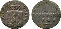 Brandenburg-Preußen Cu Pfennig Friedrich Wilhelm III. 1797-1840 -