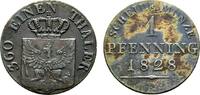 Brandenburg-Preußen Cu Pfennig Friedrich Wilhelm III. 1797-1840 -