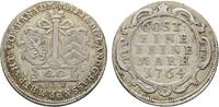 Hanau-Münzenberg 20 Kreuzer Maria 1763 -